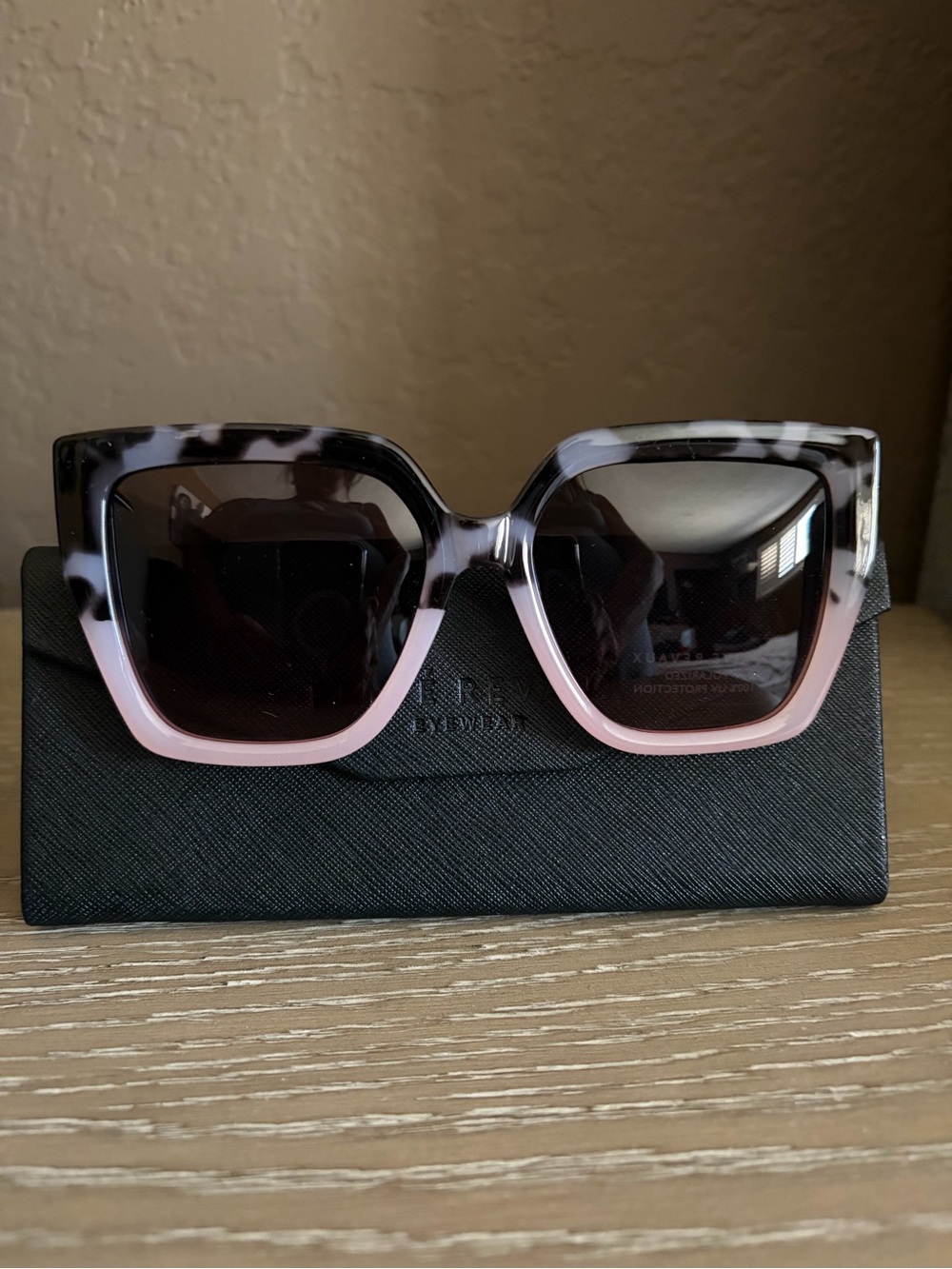 Prive Revaux - Black, Grey, Pink, Tortoise Sunglasses, “Delphine”Polarized, NEW